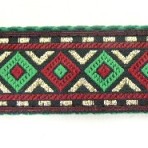 1QR527 Green and Red Diamonds