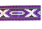 1QR752 Purple and Blue Ovals