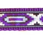 1QR752 Purple and Blue Ovals