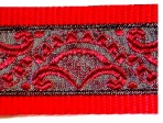 Red Scallops Martingale Lead #361