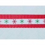 1MC917 Red and Green Snowflakes