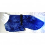 FC3207 Royal Blue Blender Fleece Whippet Coat