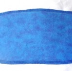 BB8001 Solid Blue Flannel Belly Band