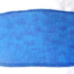 BB8001 Solid Blue Flannel Belly Band