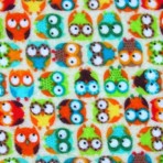 BB8036 Googly-Eyed Owls Belly Band