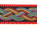 1MC580 Multi Color Woven Chain