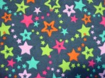 BB8029 Seeing Stars! MultiColor Stars on Navy Belly Band
