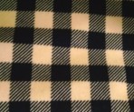 BB8060 Yellow and Black Plaid Belly Band