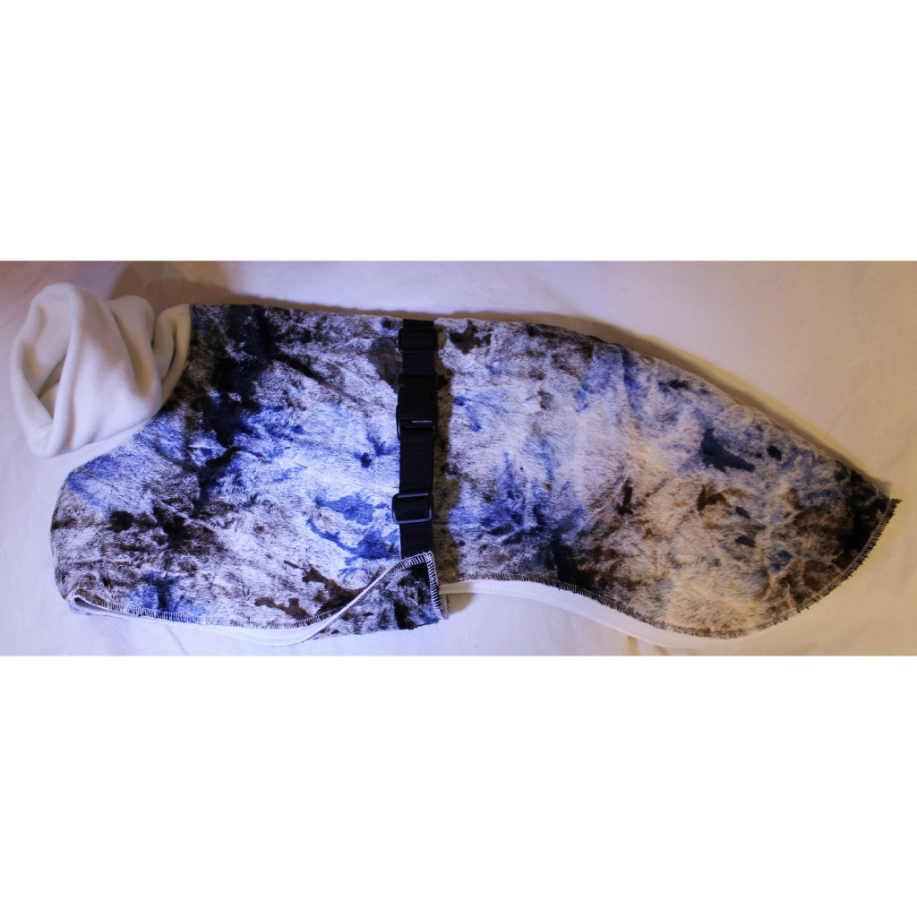 Winter Fur Whippet Coat