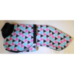 FC3254 Triangles Whippet Coat
