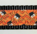 1MC313 Cluster of Spiders Halloween Martingale Collar