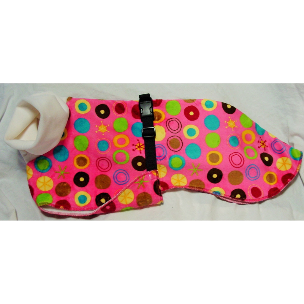 Hot pink whippet coat