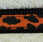 2ML250 Cheetah Puppy or Toy Breed Martingale Lead
