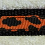 2ML250 Cheetah Puppy or Toy Breed Martingale Lead