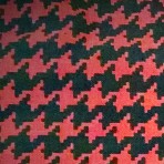 BB8063 Red and Black Hound’s Tooth Pattern Belly Band