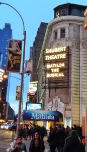 Shubert theater - Matilda - Copy