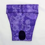 EP6069 White Floral on Purple Panty