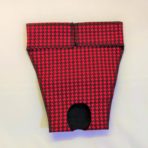 EP6068 Red and Black Hound’s Tooth Pattern Panty
