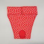 EP6087 White Stars On Red Panty