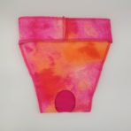 EP6097 Pink and Orange Tie Dye Panty