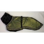 C3076 Shimmering Olive Green With Braid (Medium only)