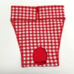EP6157 Red and White Checks Panty
