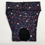 EP6161 Red, White and Blue Stars on Navy Panty