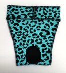 EP6173 Jungle Pattern on Turquoise Panty