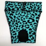 EP6173 Jungle Pattern on Turquoise Panty