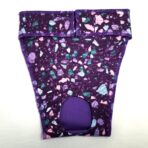 EP6158 Purple Terrazzo Tiles Panty