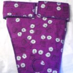 EP6004 Baby Carriages With White Wheels on Purple Panty